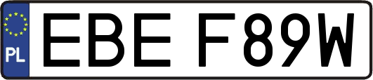 EBEF89W