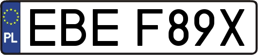 EBEF89X