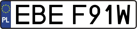 EBEF91W