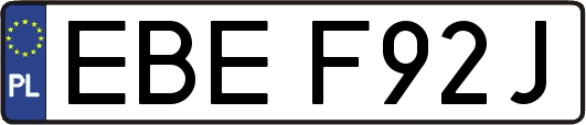 EBEF92J