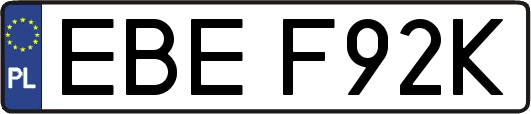 EBEF92K