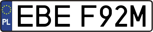 EBEF92M