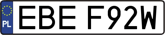 EBEF92W