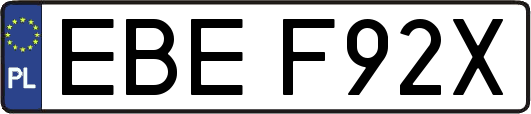 EBEF92X