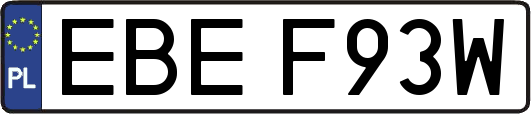 EBEF93W