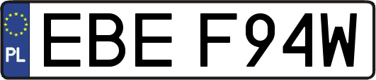 EBEF94W