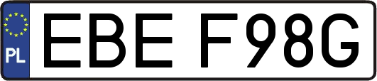 EBEF98G