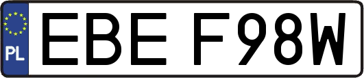 EBEF98W