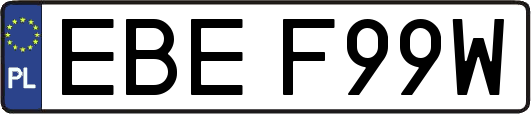 EBEF99W