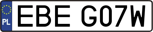 EBEG07W