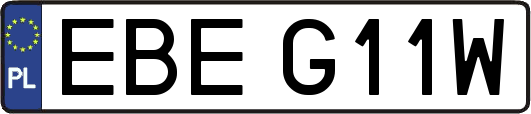 EBEG11W
