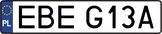 EBEG13A