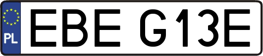EBEG13E
