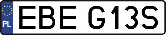 EBEG13S