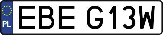 EBEG13W