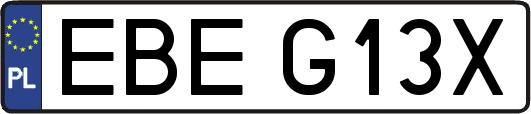 EBEG13X
