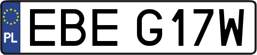 EBEG17W
