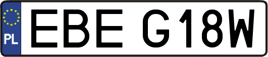 EBEG18W