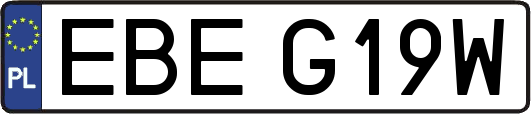 EBEG19W