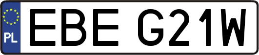 EBEG21W