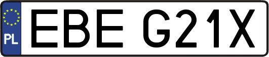 EBEG21X