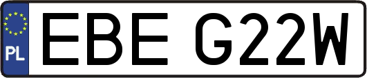 EBEG22W
