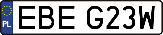 EBEG23W