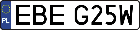 EBEG25W
