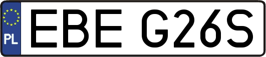 EBEG26S