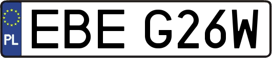 EBEG26W