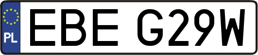 EBEG29W