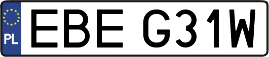 EBEG31W