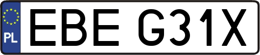 EBEG31X