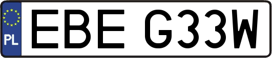 EBEG33W