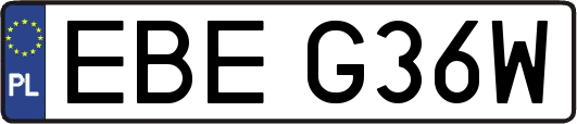 EBEG36W