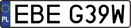 EBEG39W