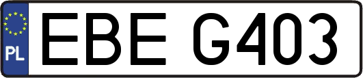 EBEG403