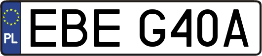 EBEG40A
