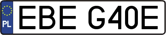 EBEG40E