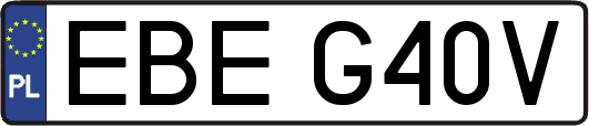 EBEG40V