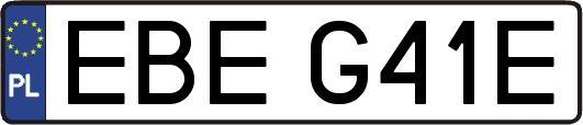 EBEG41E