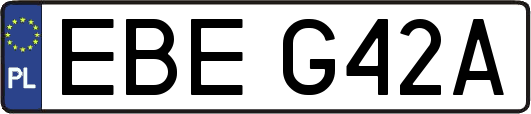 EBEG42A