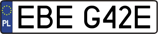 EBEG42E