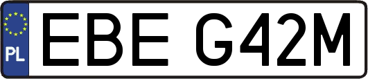 EBEG42M