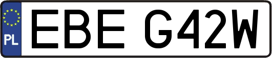 EBEG42W