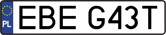 EBEG43T