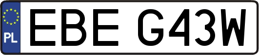 EBEG43W
