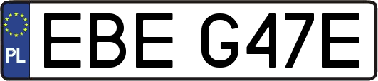 EBEG47E