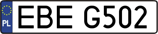 EBEG502