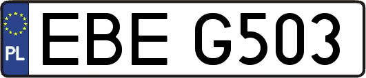 EBEG503